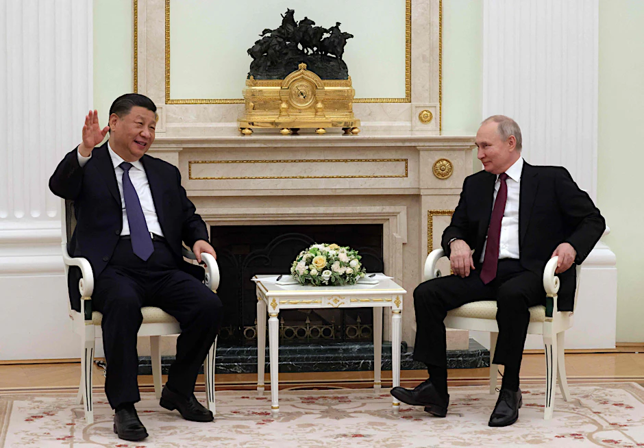 Haben viel zu besprechen: Wladimir Putin und Xi Jinping.