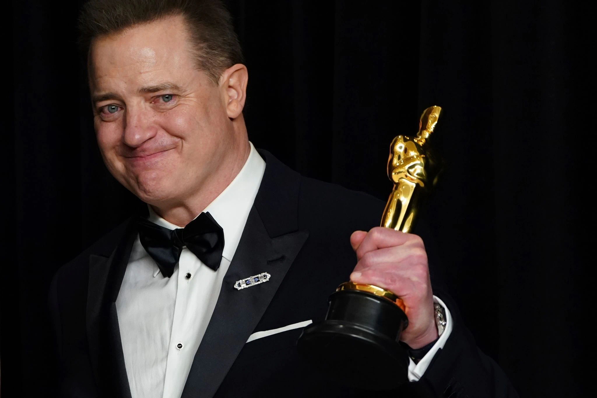 Brendan Fraser, der als bester Hauptdarsteller ausgezeichnet wurde, gelang ein glänzendes Hollywood-Comeback.  