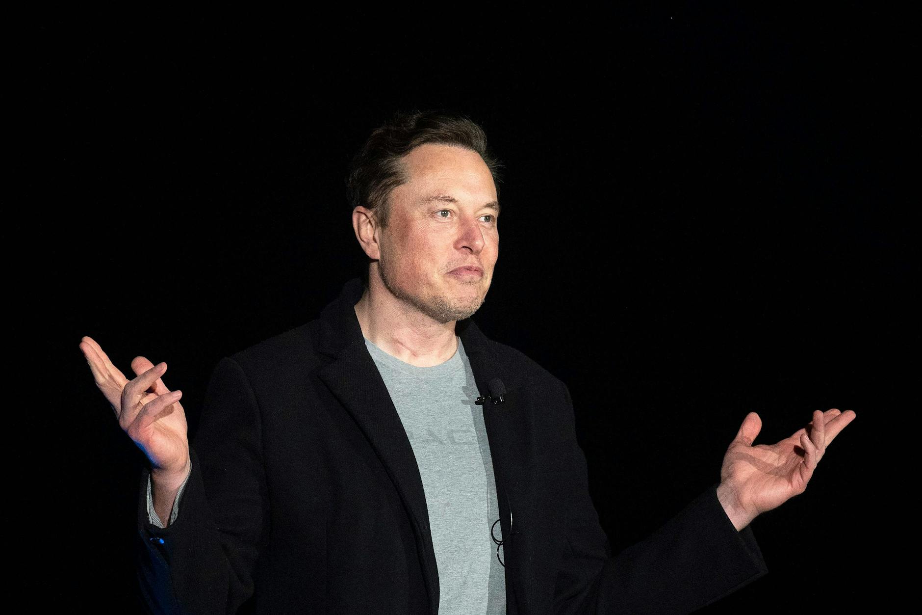 Tesla-Gründer Elon Musk hält nicht viel von der Presse.