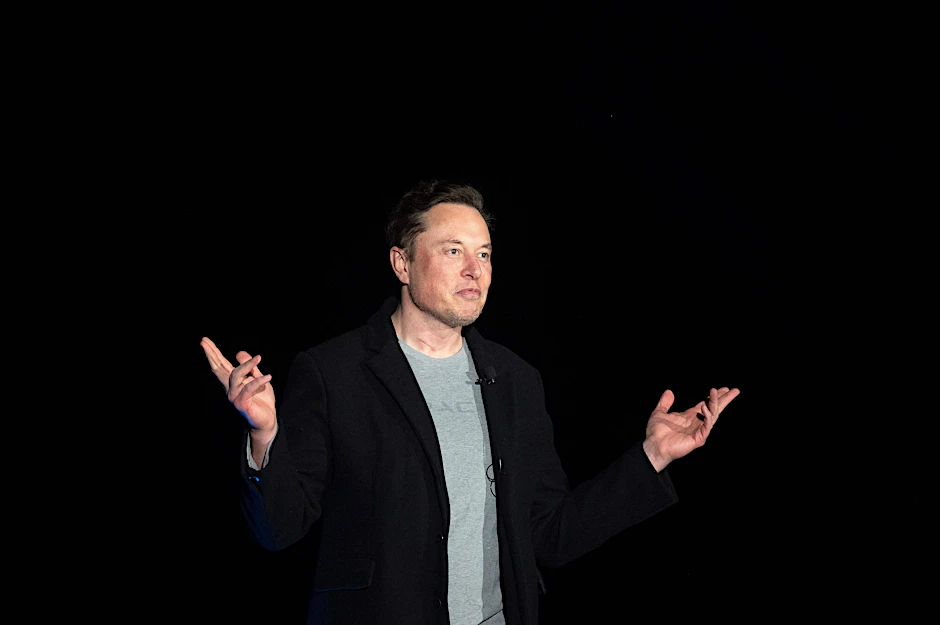 Tesla-Gründer Elon Musk hält nicht viel von der Presse.