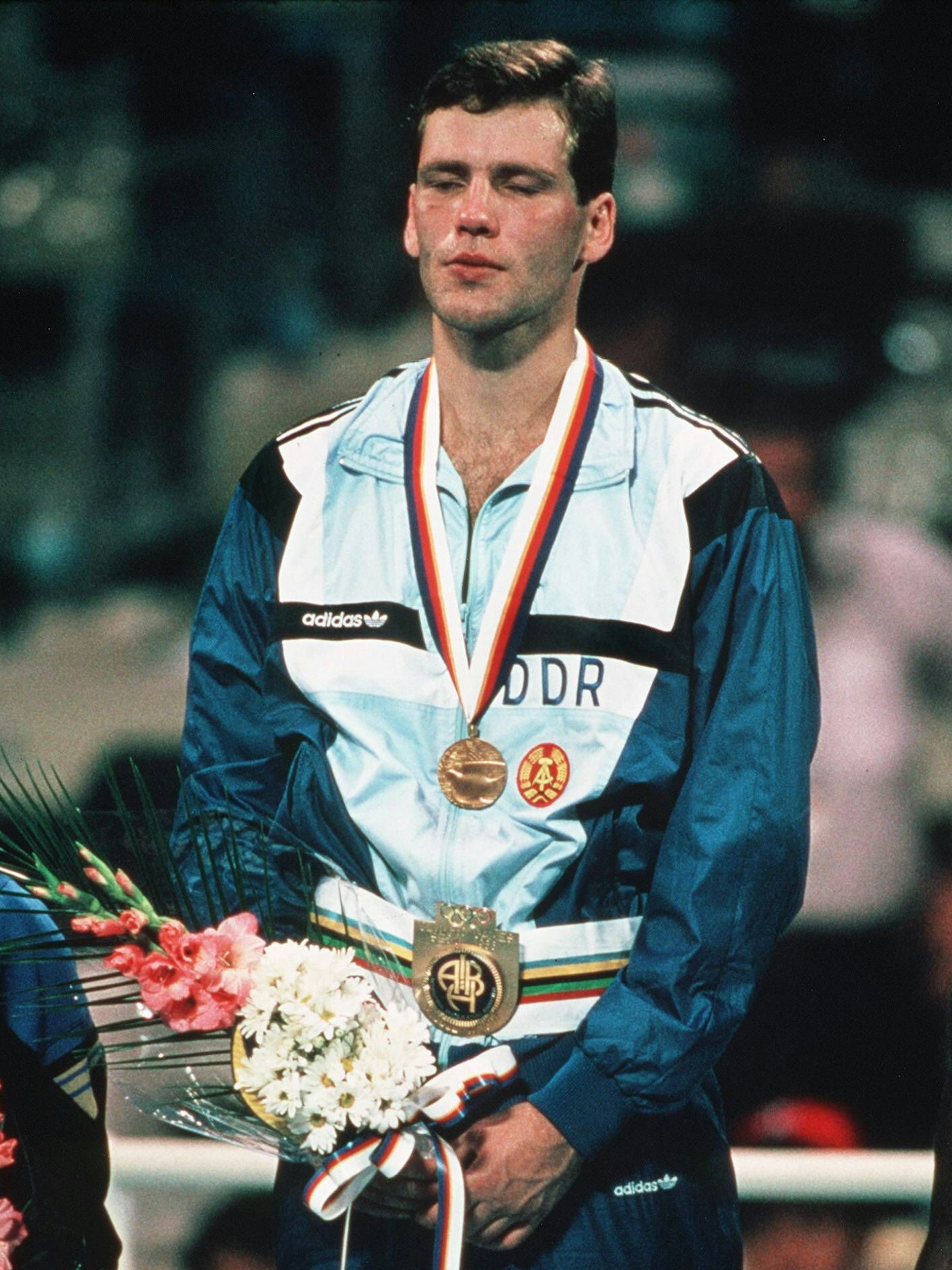 1988 in Seoul krönt Henry Maske seine Amateurzeit mit Gold bei Olympia.