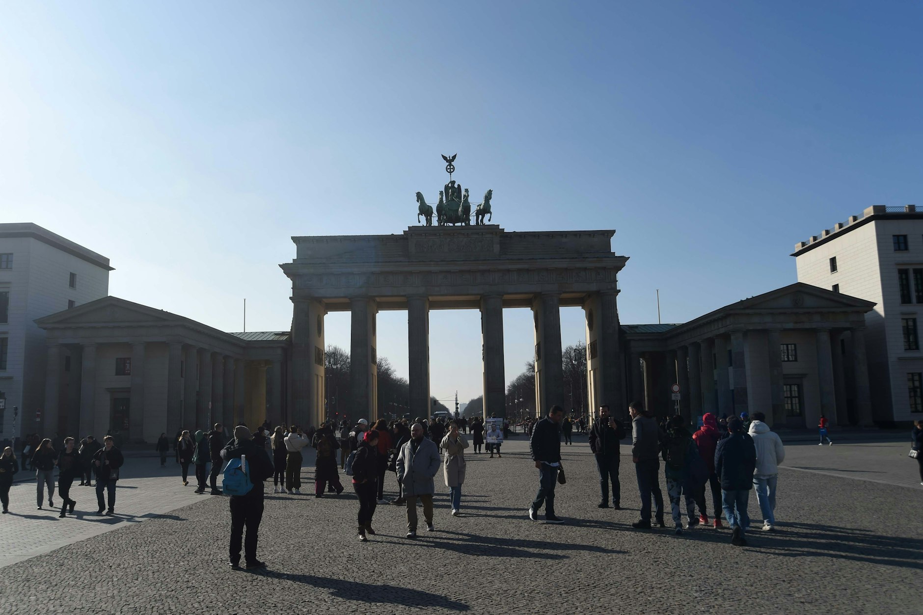 Berlin: Am Samstag findet am Brandenburger Tor ein Konzert für mehr Klimaschutz statt. 35.000 Menschen werden erwartet.