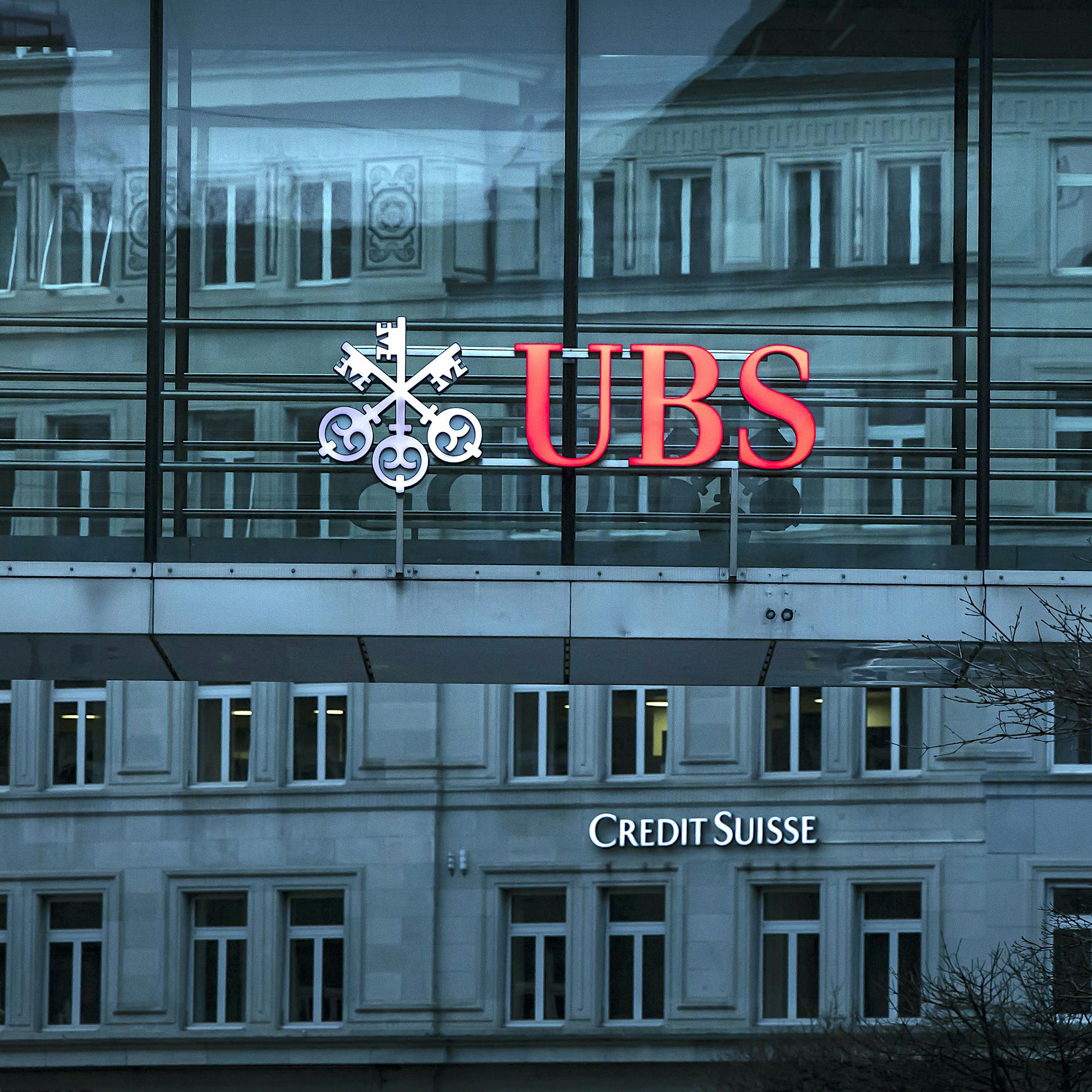 Sorgen nach Schweizer Banken-Crash: Alle zittern