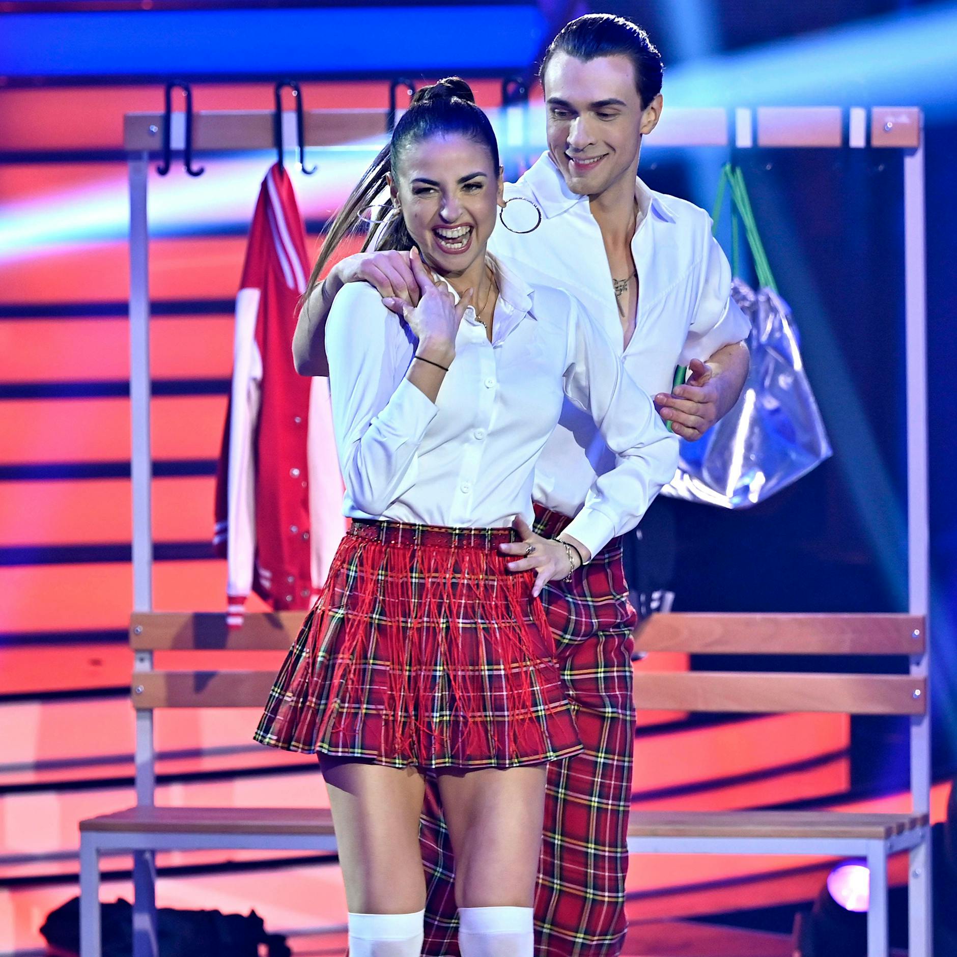 Fast-Kuss bei „Let’s Dance“: Wie echt ist der Flirt von Ekaterina Leonova und Timon Krause?