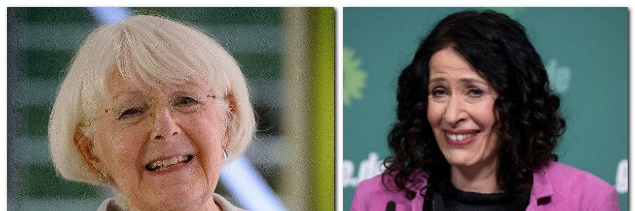 Sybille Volkholz kritisiert Bettina Jarasch.