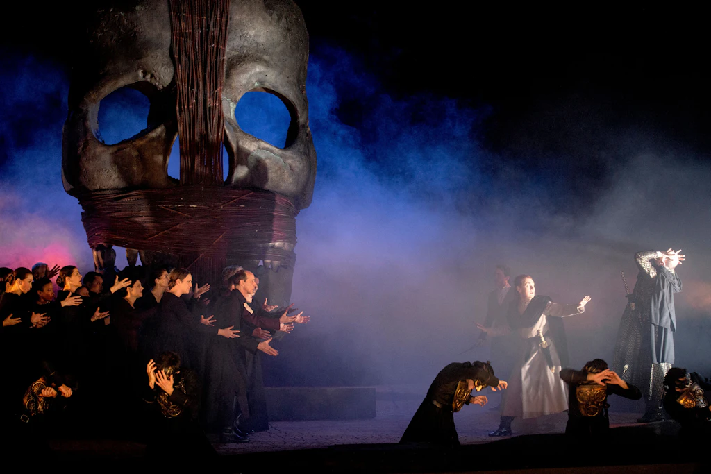 Aufklärung mit Totenkopf: „Idomeneo“ an der Staatsoper
