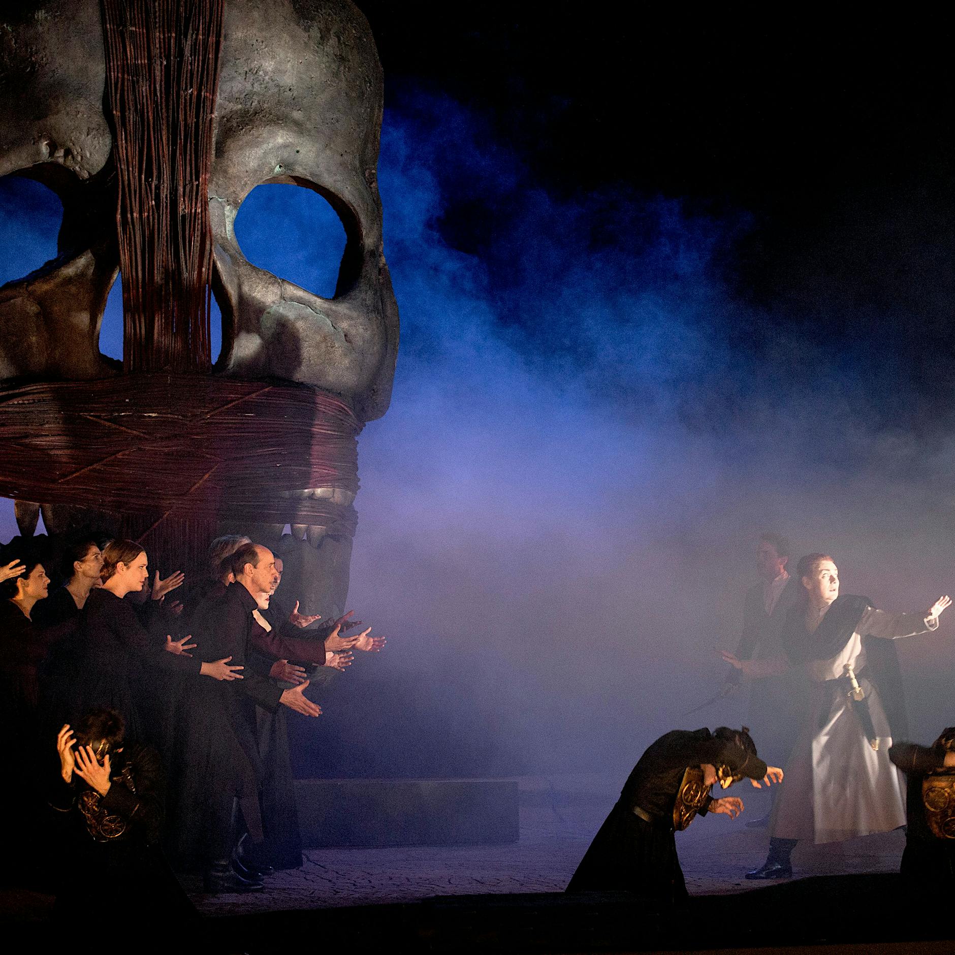 Aufklärung mit Totenkopf: „Idomeneo“ an der Staatsoper