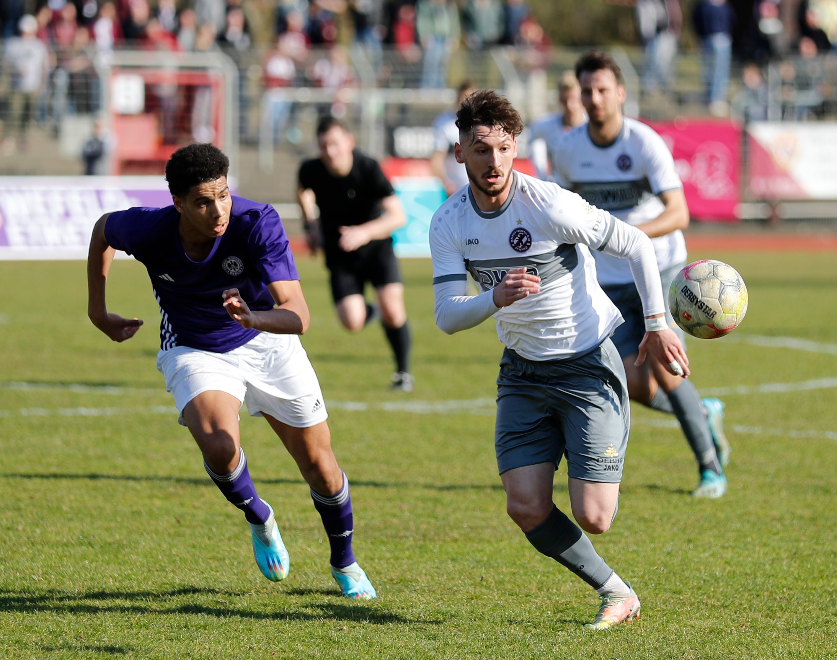 Image - Gegen den FC Viktoria setzt der BFC Dynamo auf die Festung Sportforum
