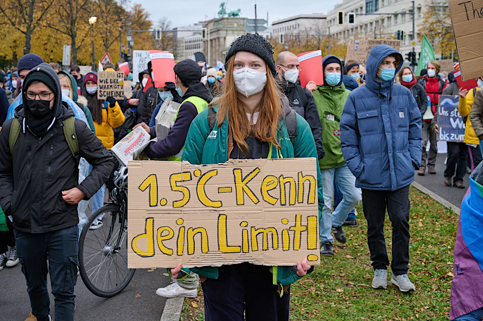 Demonstration von Fridays for Future in Berlin