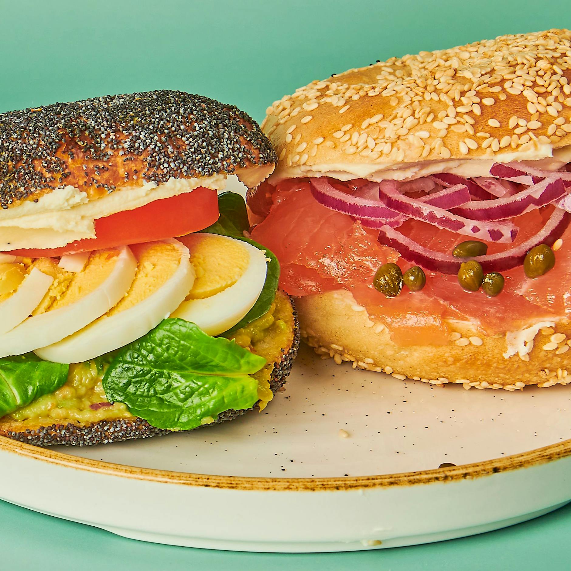 Eine runde Sache: „Beste Bagel“ will in Berlin Kultmarke werden