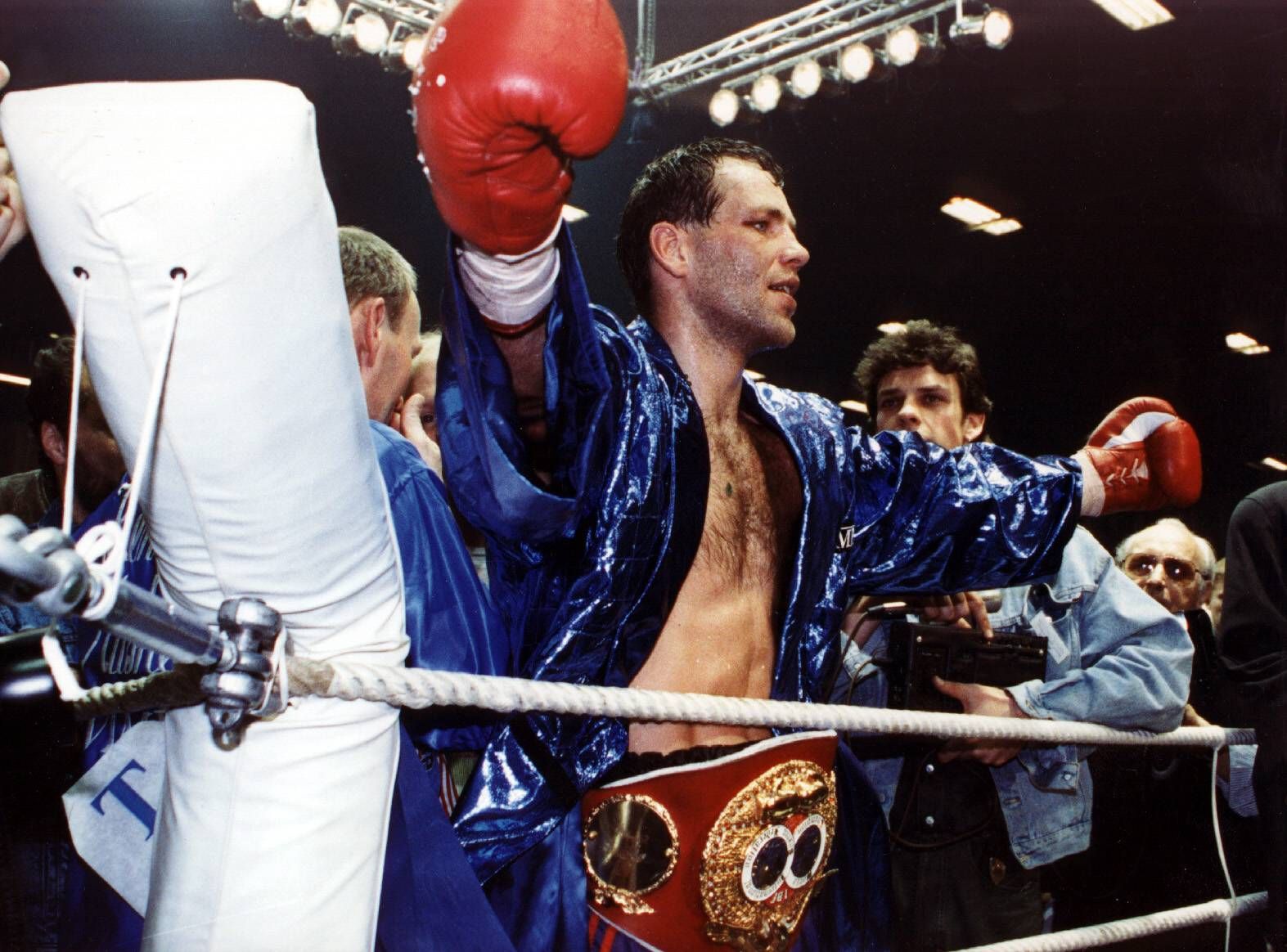 Image - Heute vor 30 Jahren: So spektakulär setzte sich Henry Maske die Box-Krone auf!