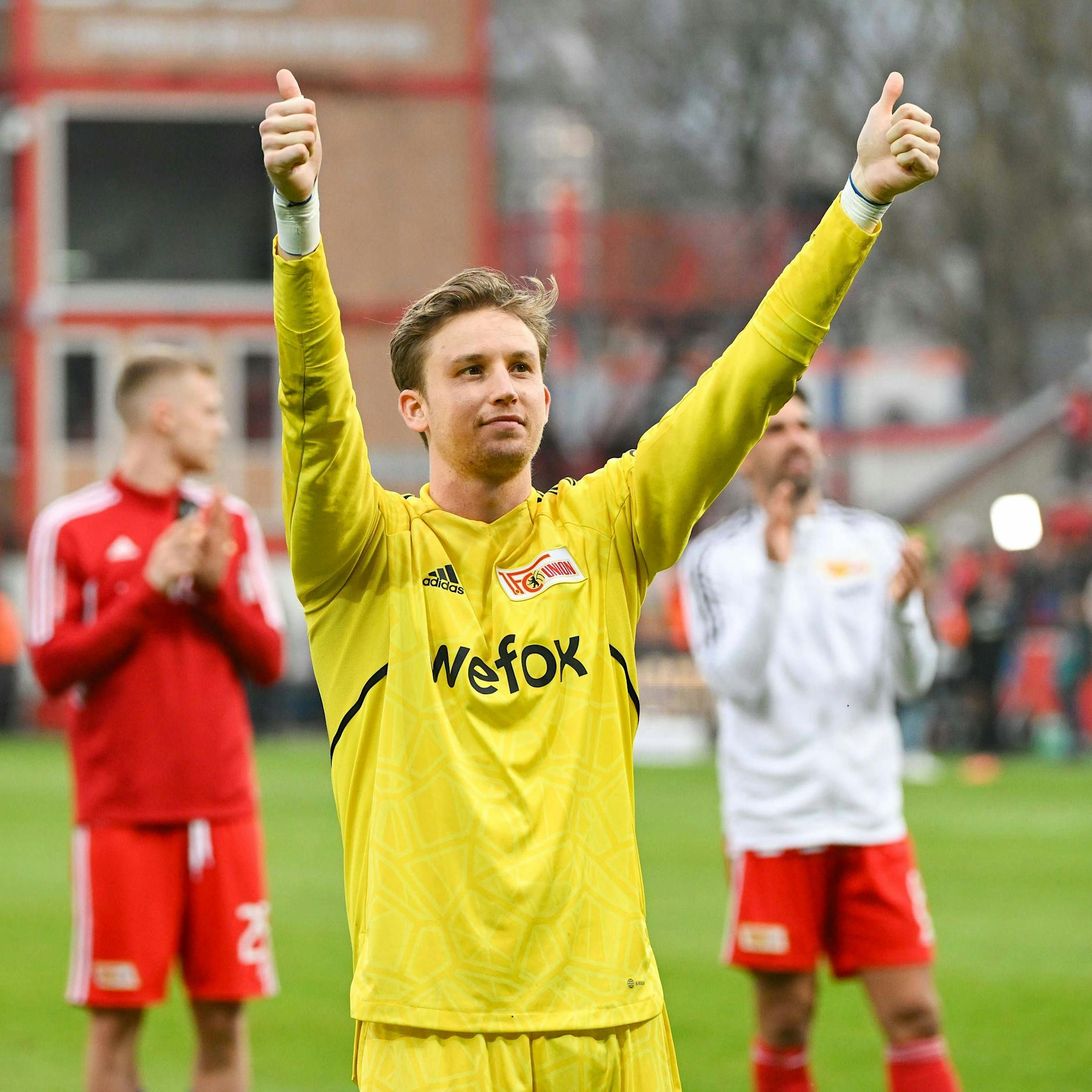 1. FC Union: Kampfansage von Frederik Rönnow an Dänen-Kultkeeper Kasper Schmeichel