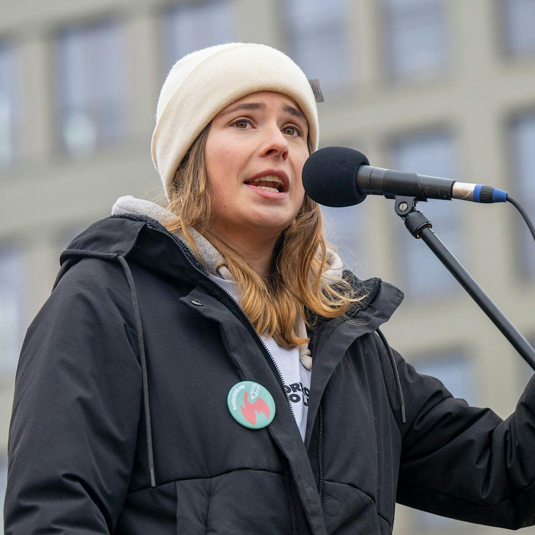 „Arbeitsverweigerung“: Luisa Neubauer fordert Rücktritt von Volker Wissing