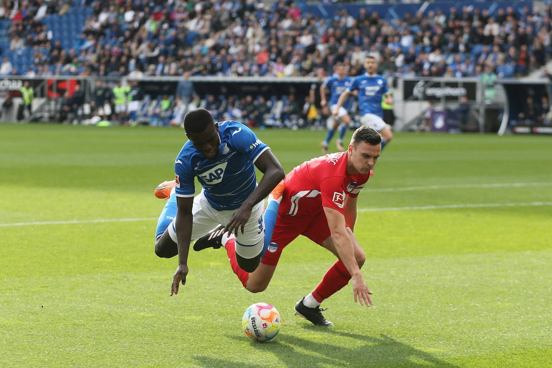 Filip Uremovic verursachte bei der TSG Hoffenheim bereits den dritten Elfmeter in dieser Saison und wirkt wie andere Spieler von Hertha BSC oft nicht bundesligatauglich.&nbsp;