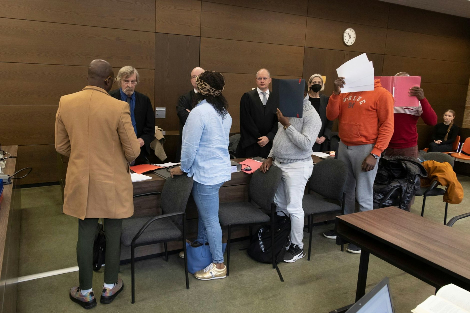 Die Trickdiebbande wurde am Dienstag in Berlin verurteilt.