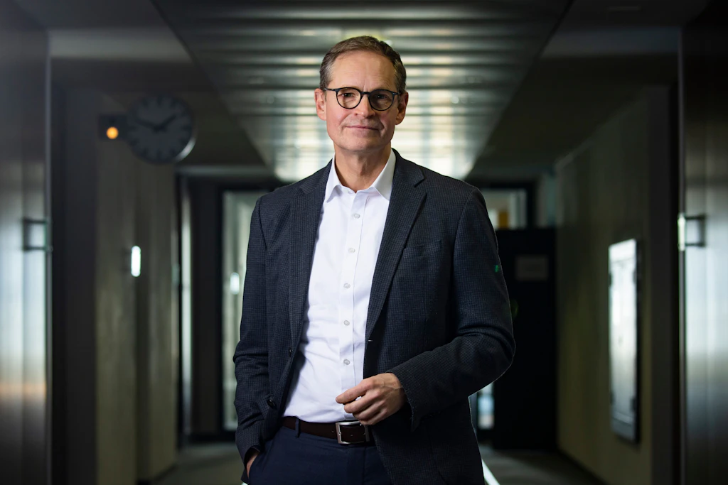 Interview mit Michael Müller: „Die Chance zu regieren gibt man nicht leichtfertig auf“