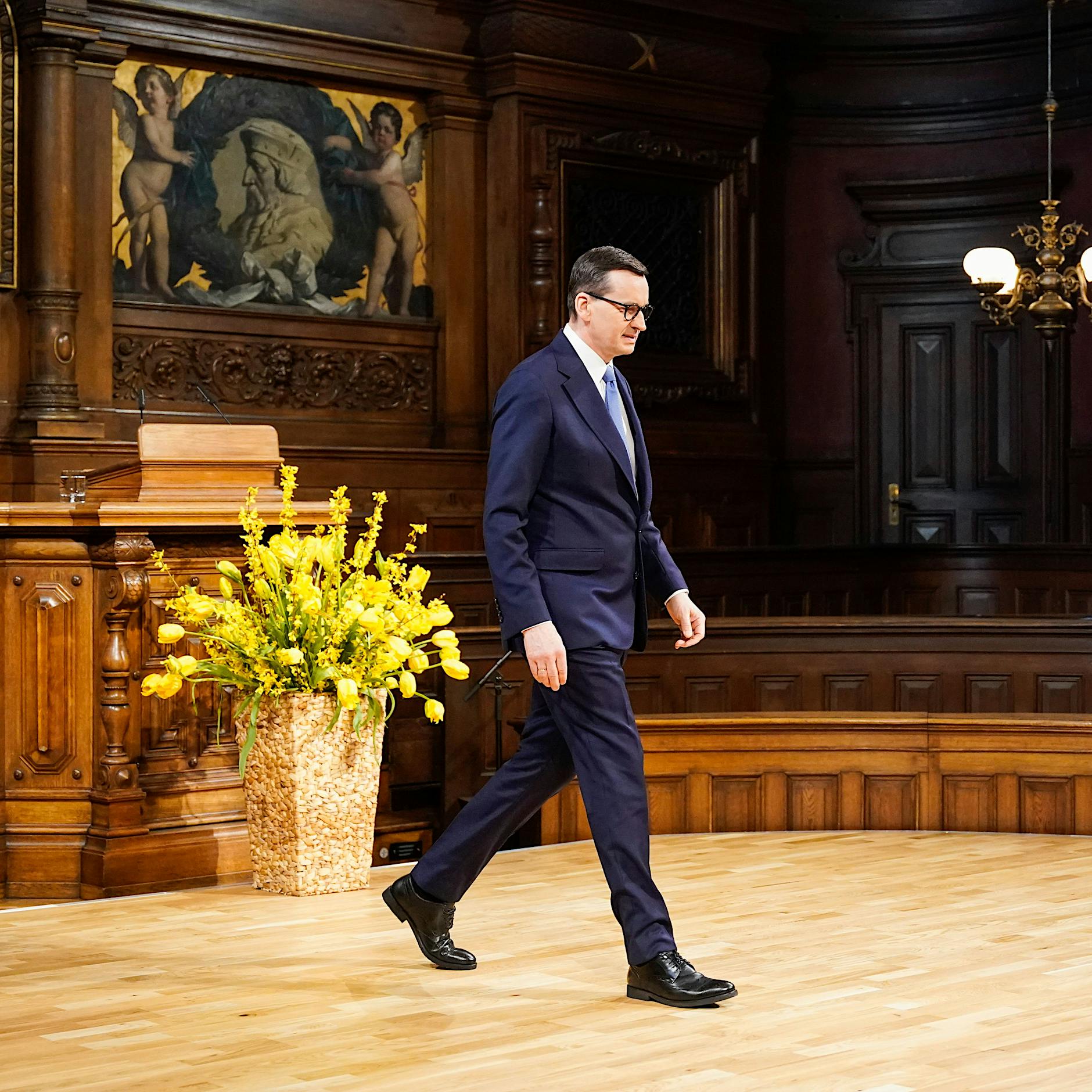 Heidelberger Rede: Polens Regierungschef gibt auch Deutschland Mitschuld am Krieg