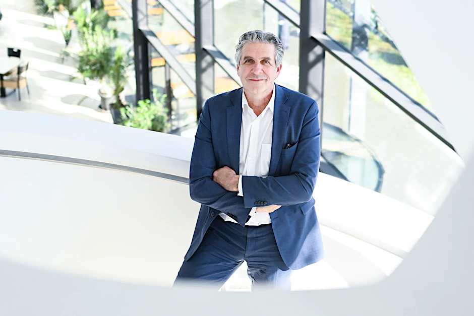 Graforce-Chef Jens Hanke