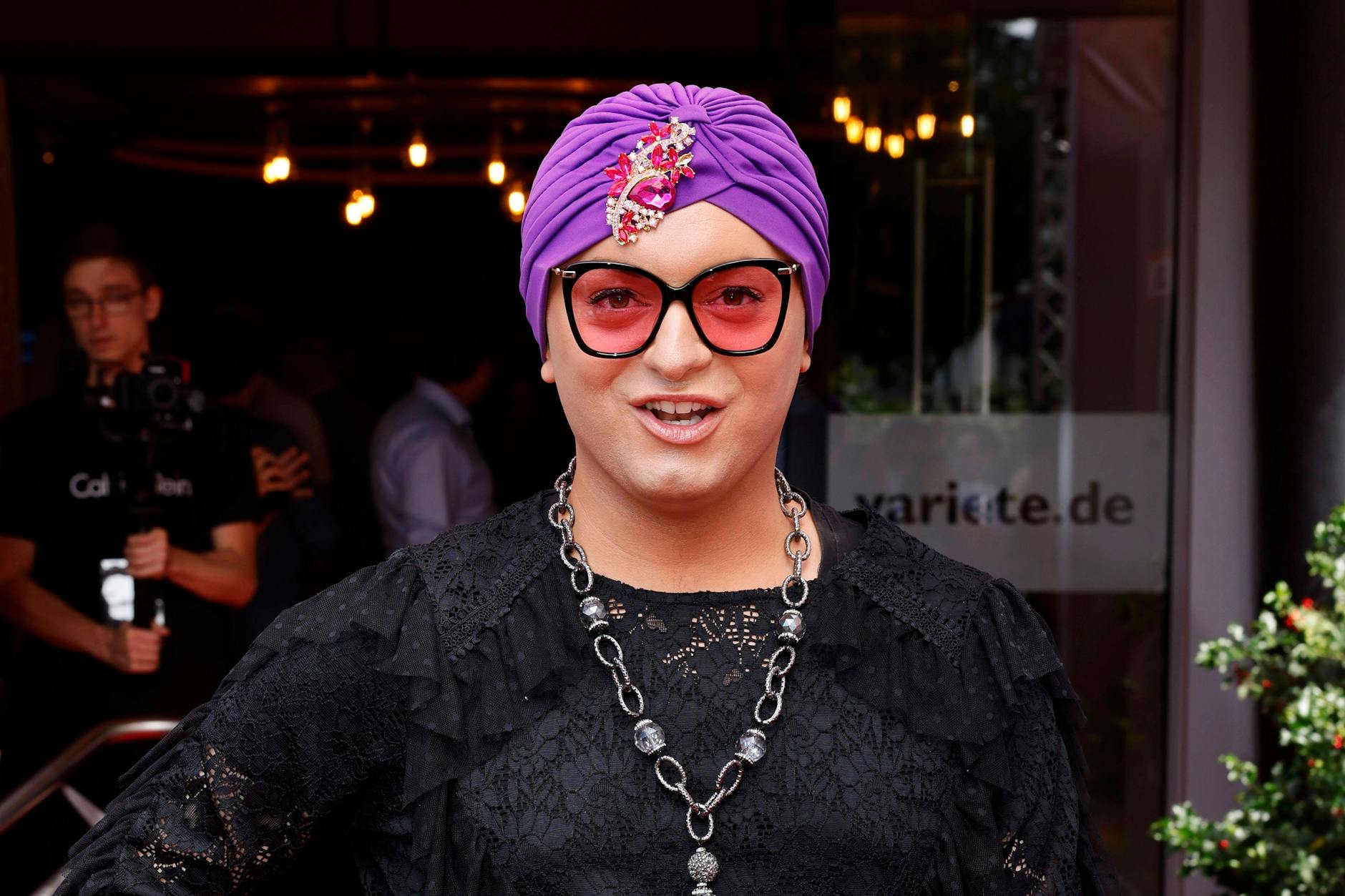 Der Berliner Entertainer Julian F.M. Stoeckel