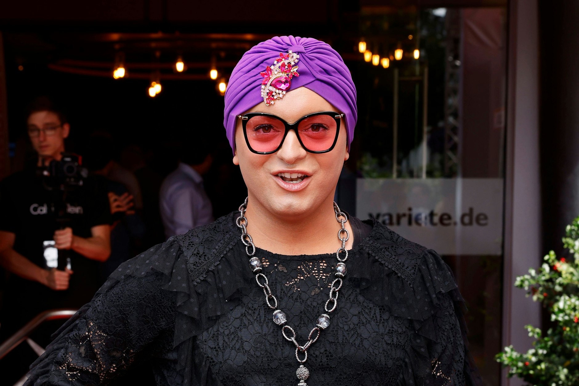 Der Berliner Entertainer Julian F.M. Stoeckel