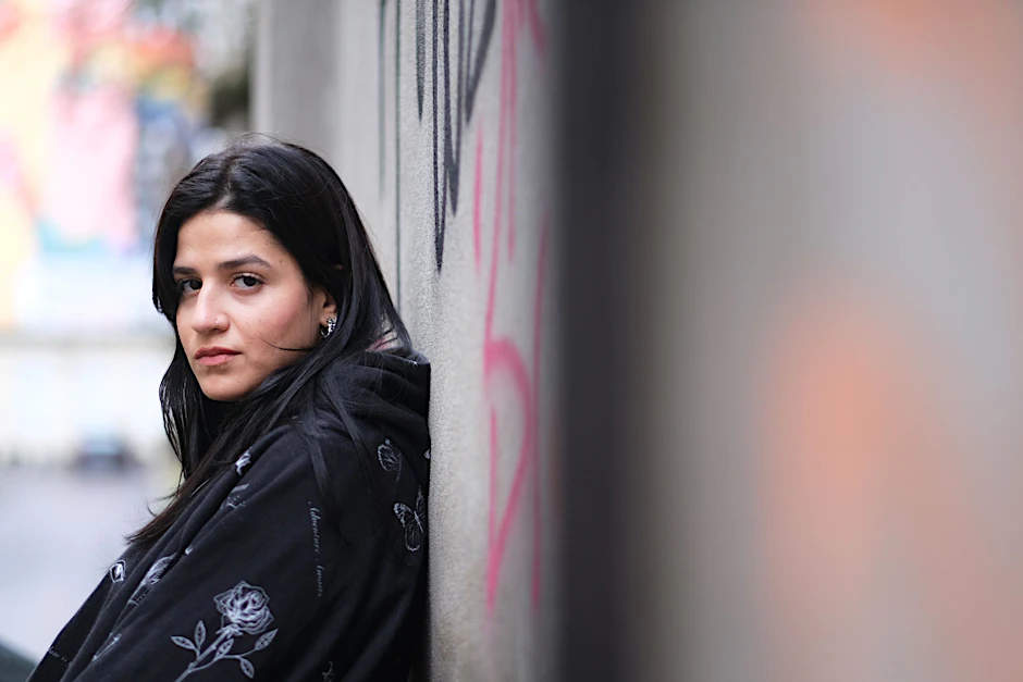 Erst gefeiert, dann verhaftet: Sara Mardini sagt, der Wahnsinn Berlins habe ihr das Leben gerettet.