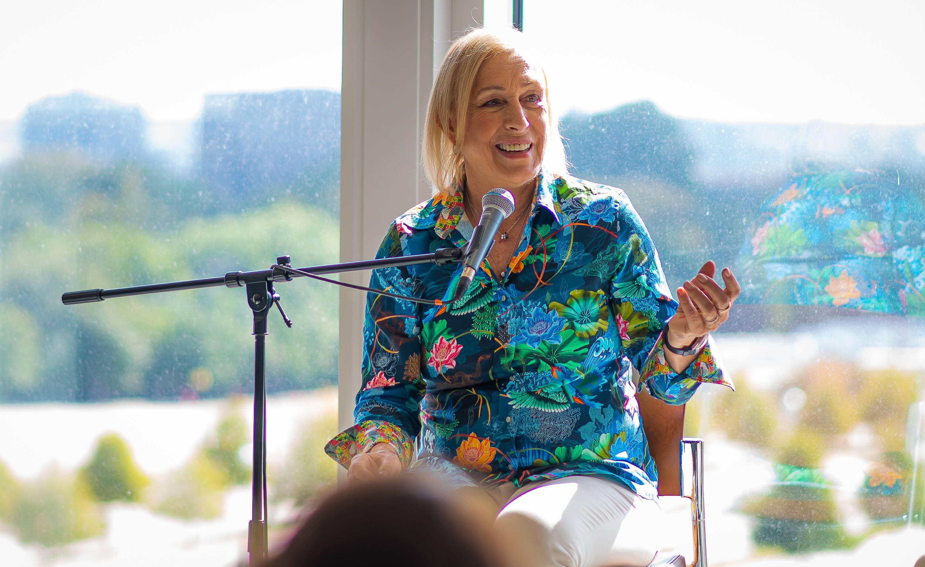 Image - Drei Tage „totale Panik“: So besiegte Tennis-Ikone Martina Navratilova zum zweiten Mal den Krebs