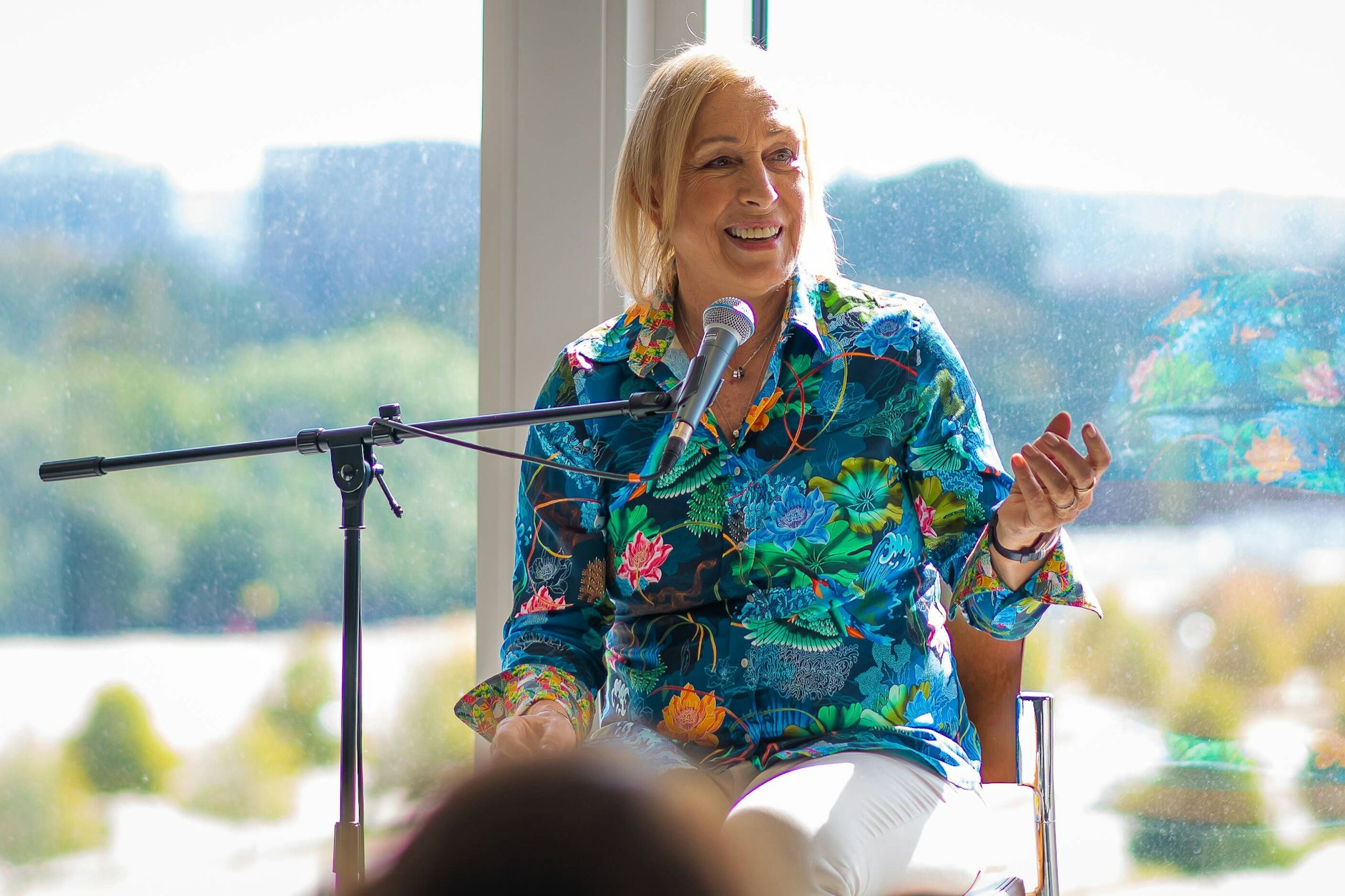 Martina Navratilova (66) besiegte zum zweiten Mal eine Krebserkrankung und blickt wieder optimistisch in die Zukunft.