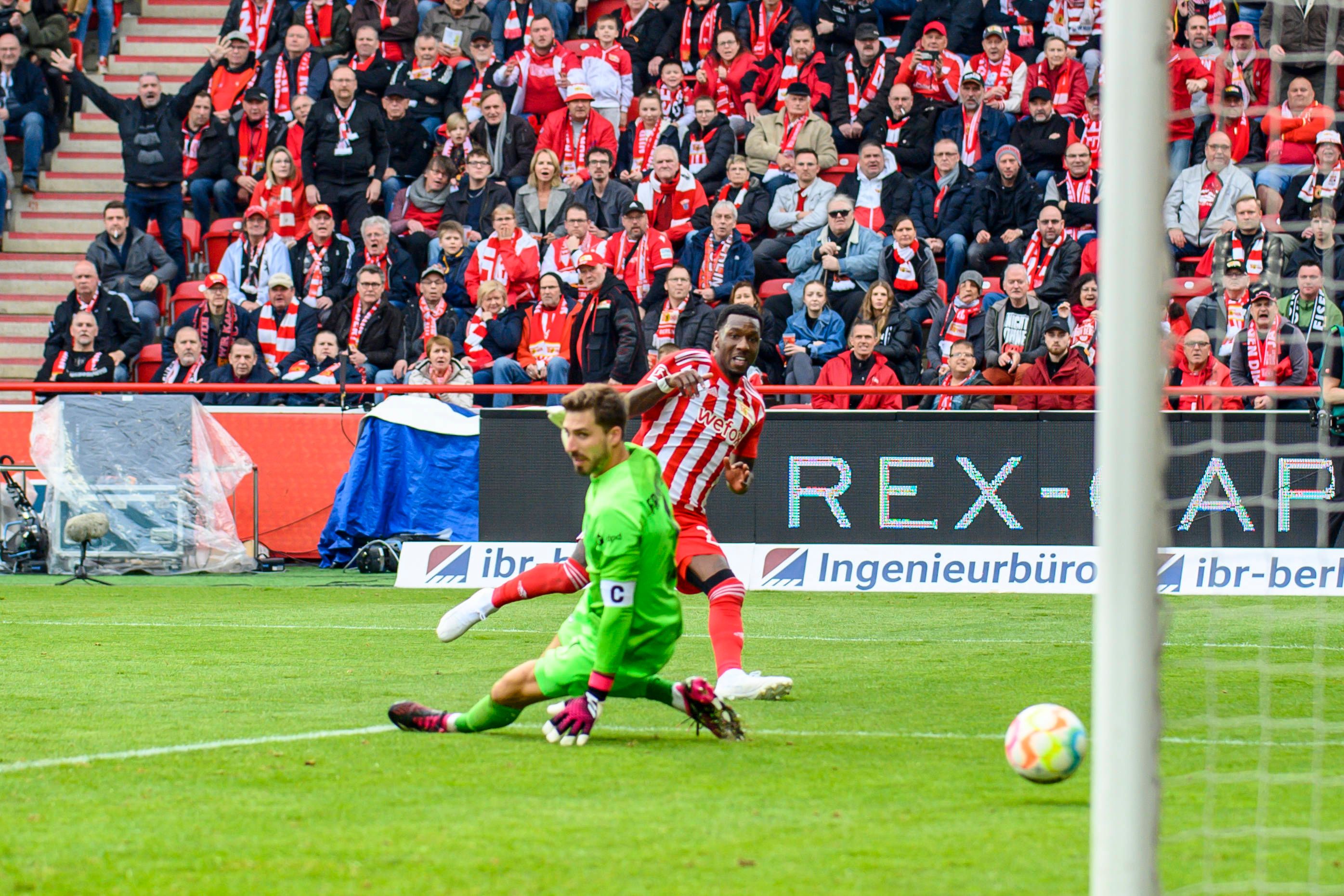 Image - 1. FC Union: Bei Becker heißt es weiterhin Sheral-NO und nicht Sheral-Goal