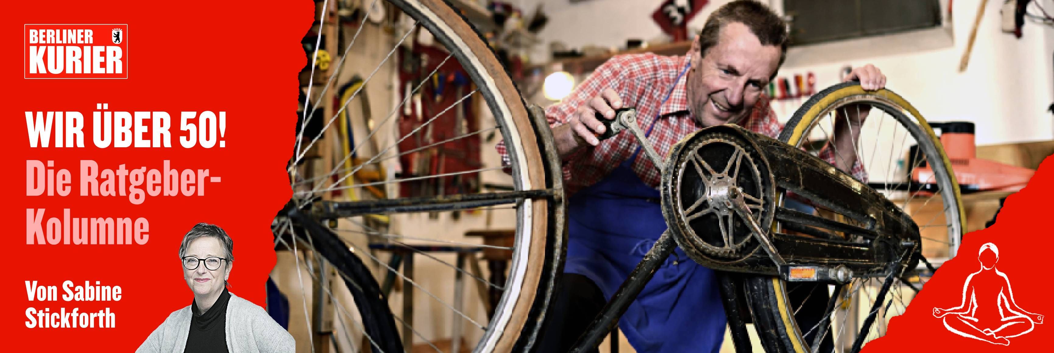 So machen Sie ihr Fahrrad fit für den Frühling