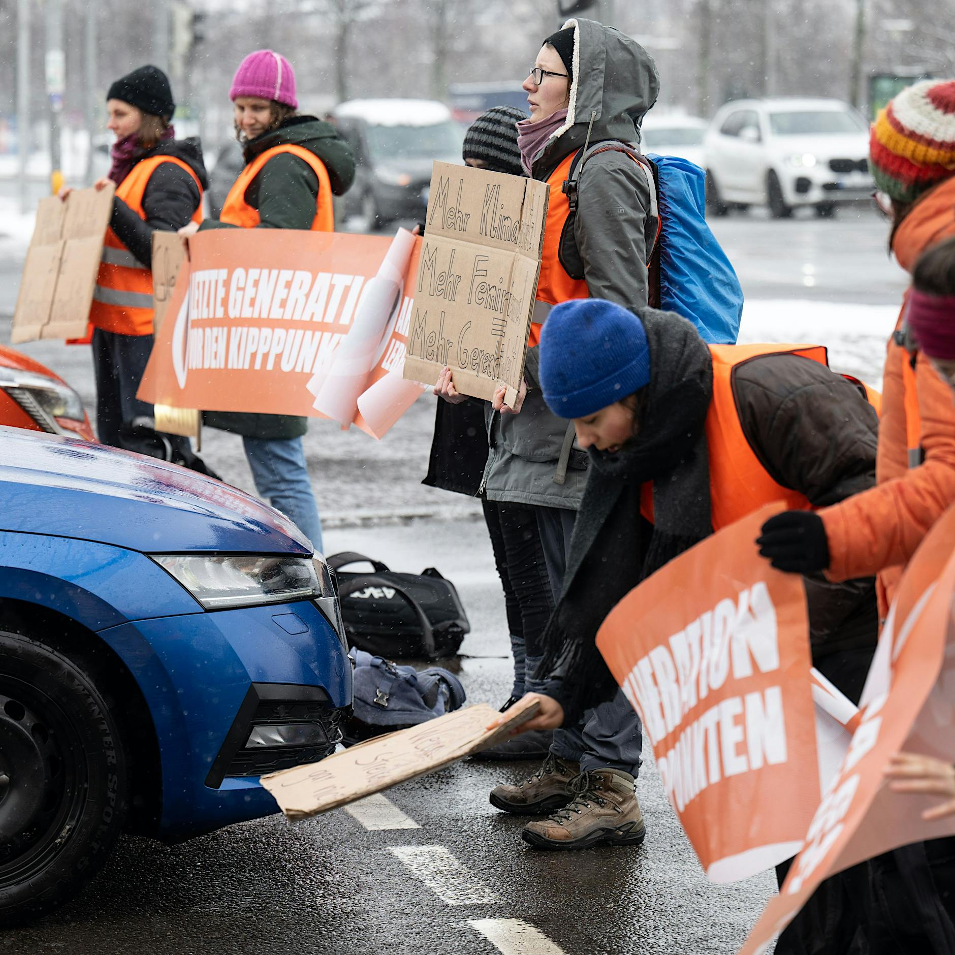 Will die Letzte Generation eine Partei gründen? Jetzt reagieren die Aktivisten