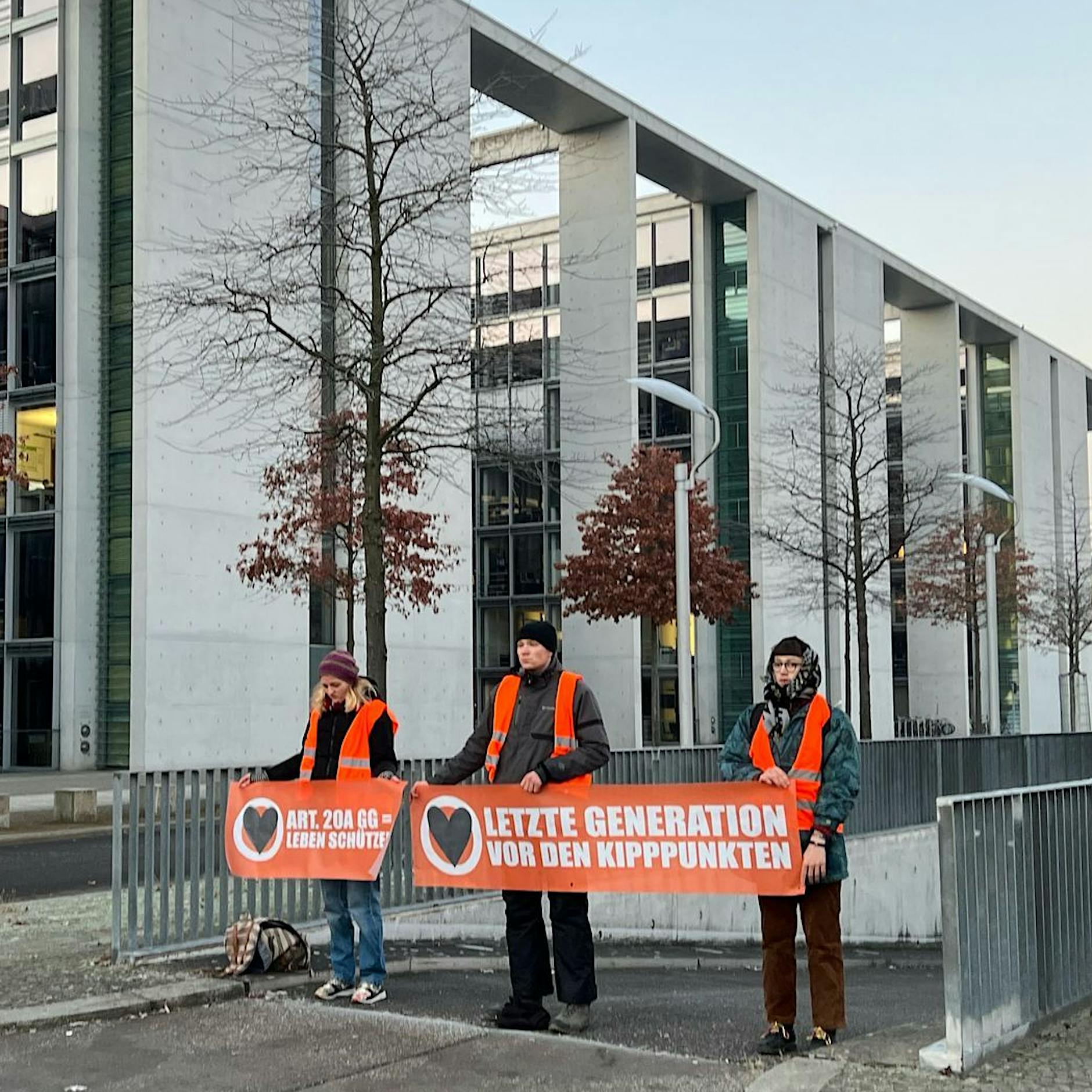 Letzte Generation plant offenbar Gründung einer Partei