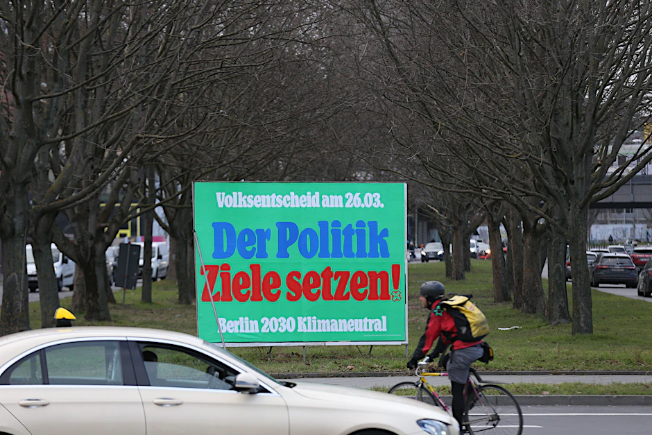 Der Volksentscheid Klimaneutralität findet diesen Sonntag statt.
