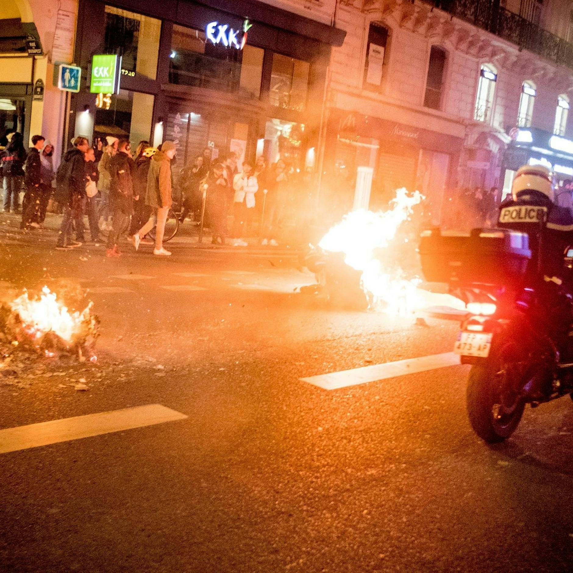 Protest gegen Rentenreform: Mehr als 140 Festnahmen in Paris