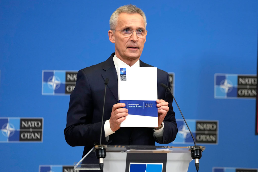 Aufrüstung: Nato-Staaten erhöhen Verteidigungsausgaben auf 1,2 Billionen Dollar