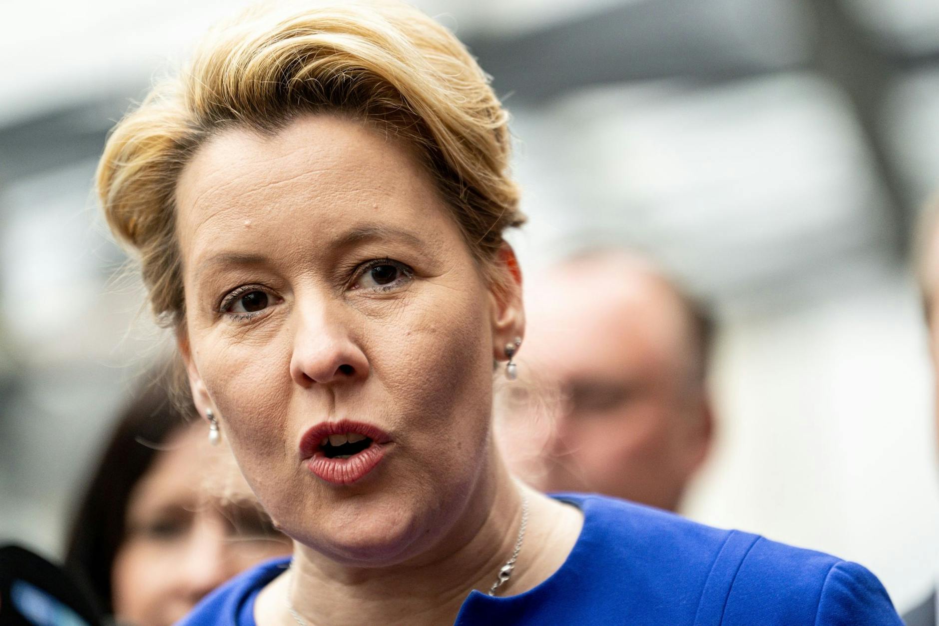 Franziska Giffey, Regierende Bürgermeisterin von Berlin.