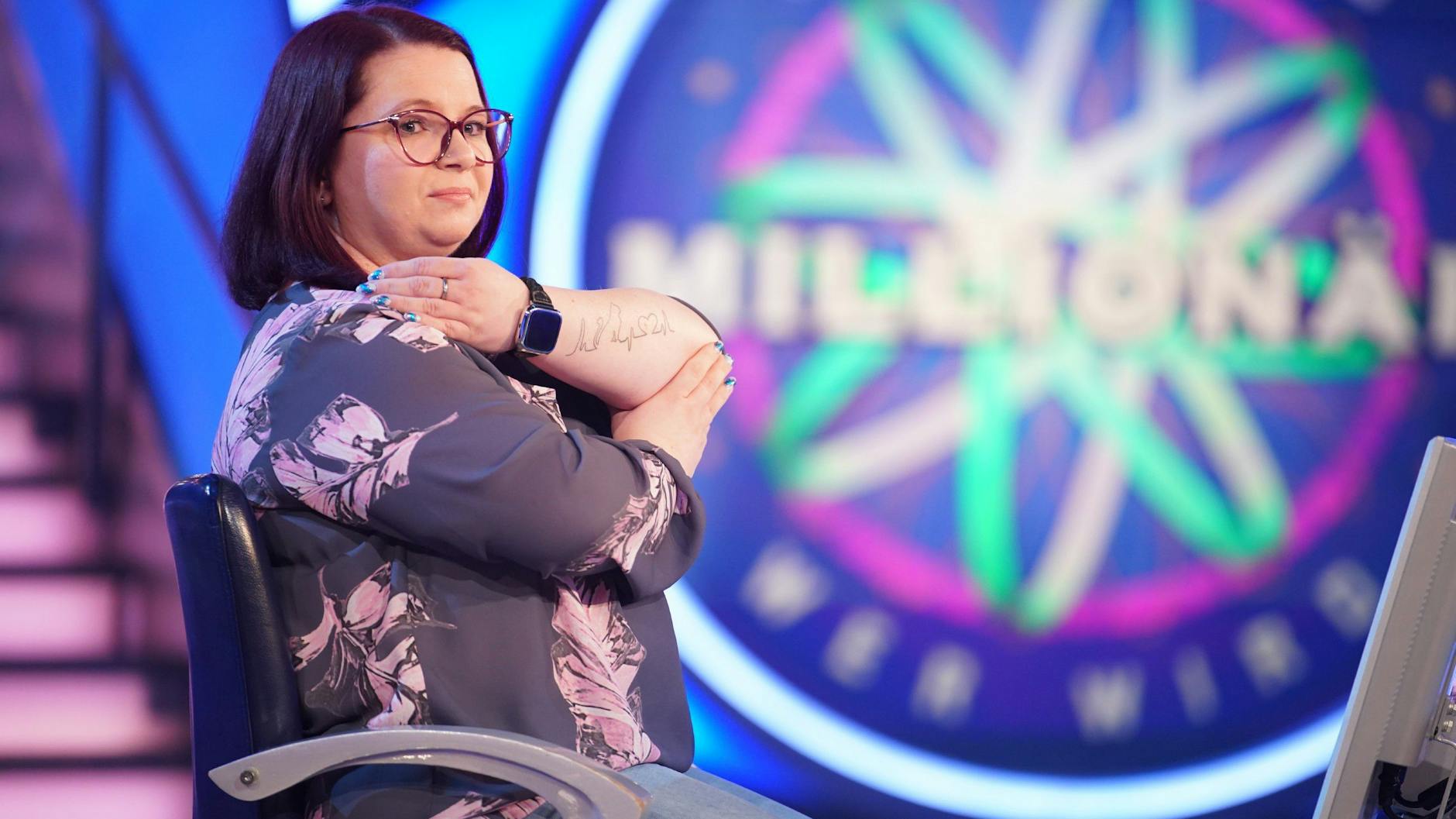 Nancy Hanschmann verließ am Ende mit 64.000 Euro das Studio von Wer wird Millionär.