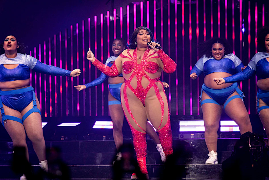 Star auf der Bühne, häuslich daheim: Lizzo