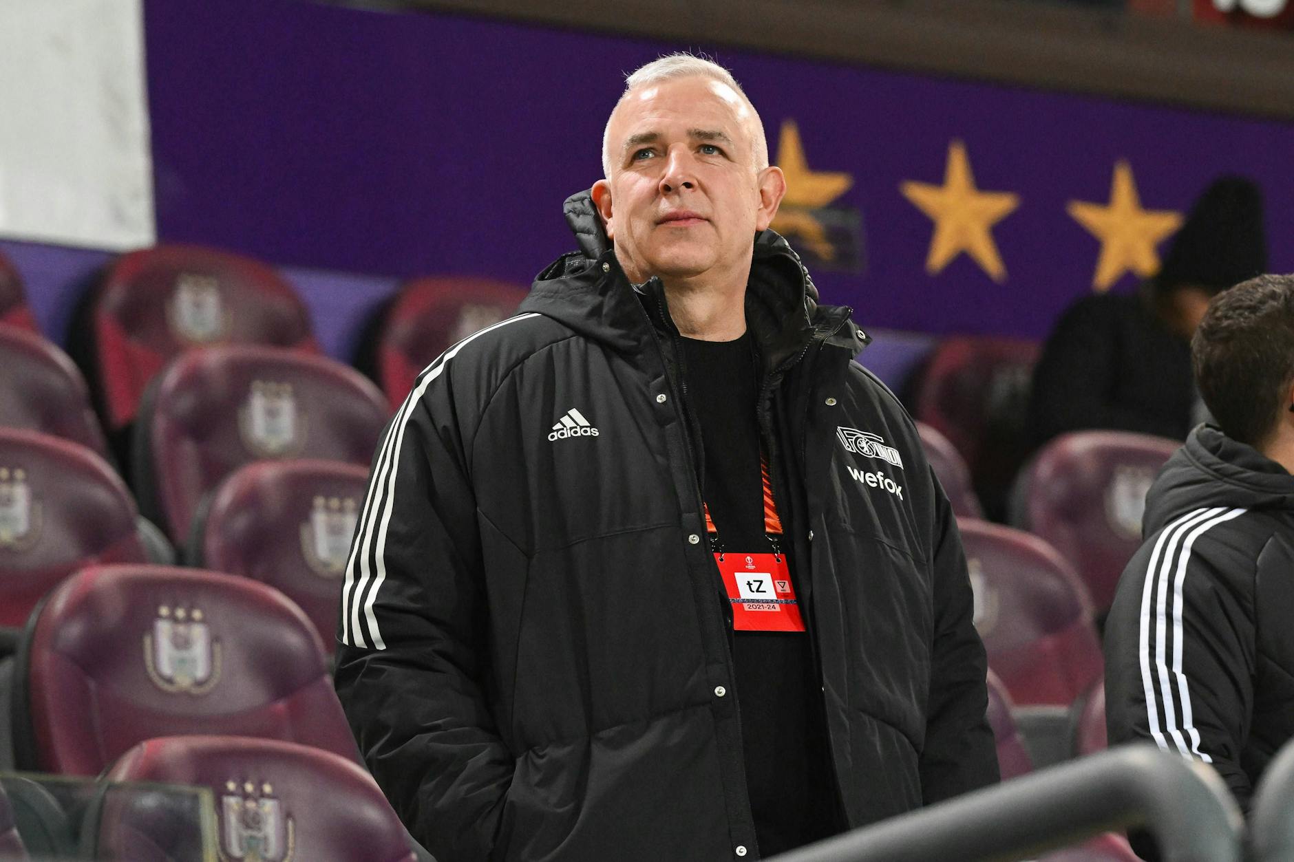 Dirk Zingler, Boss des 1. FC Union, sieht für den DFB viel Arbeit, um die Fans wieder für die Nationalmannschaft zu begeistern. 