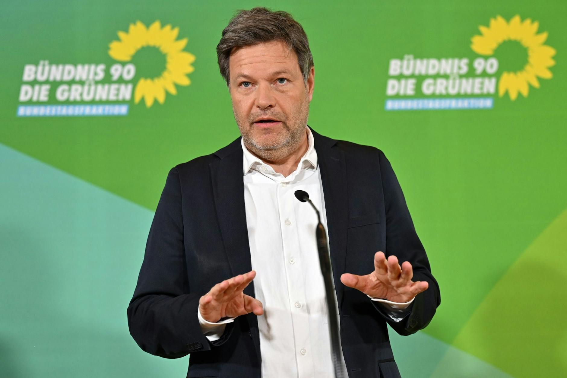 Wirtschaftsminister Robert Habeck