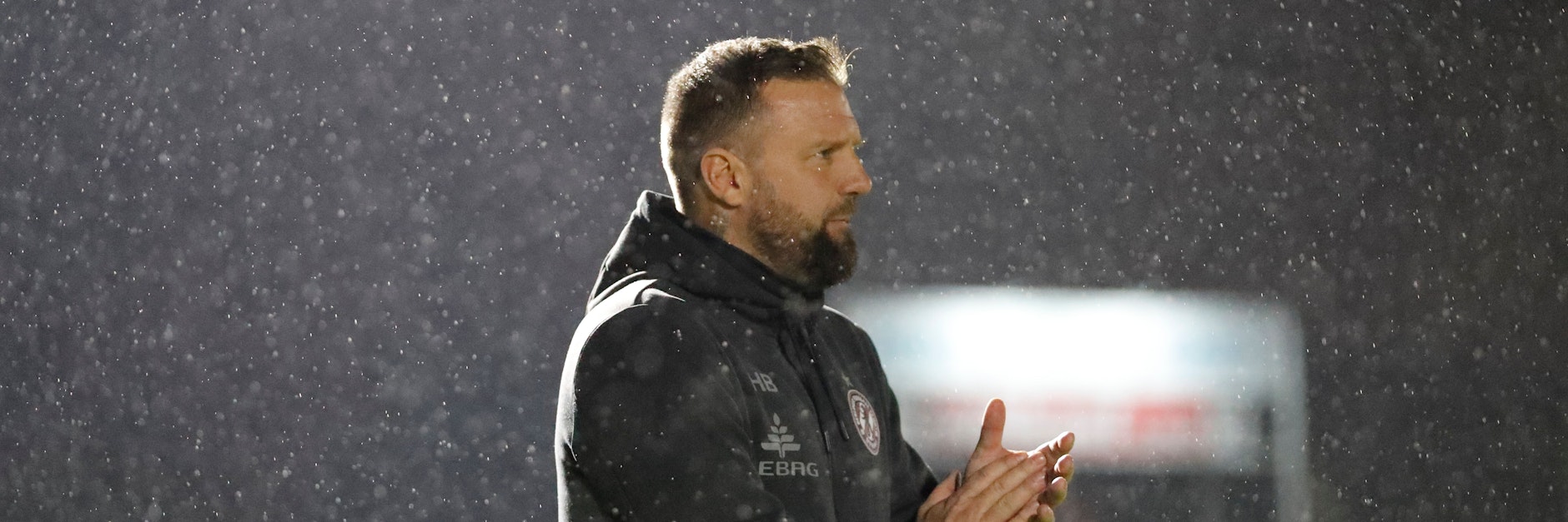 Hat sich mit seiner Aufstellung gegen den FC Viktoria 89 verzockt: BFC-Trainer Heiner Backhaus.