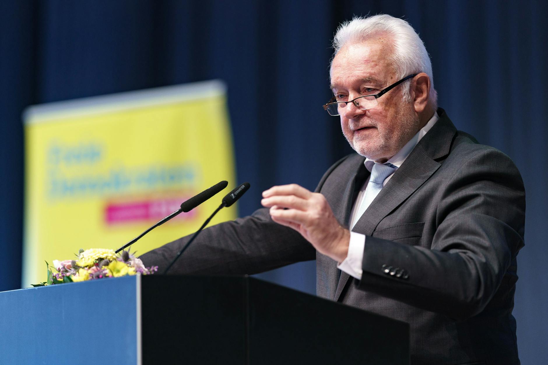 Wolfgang Kubicki (FDP), stellvertretender Bundesvorsitzender seiner Partei