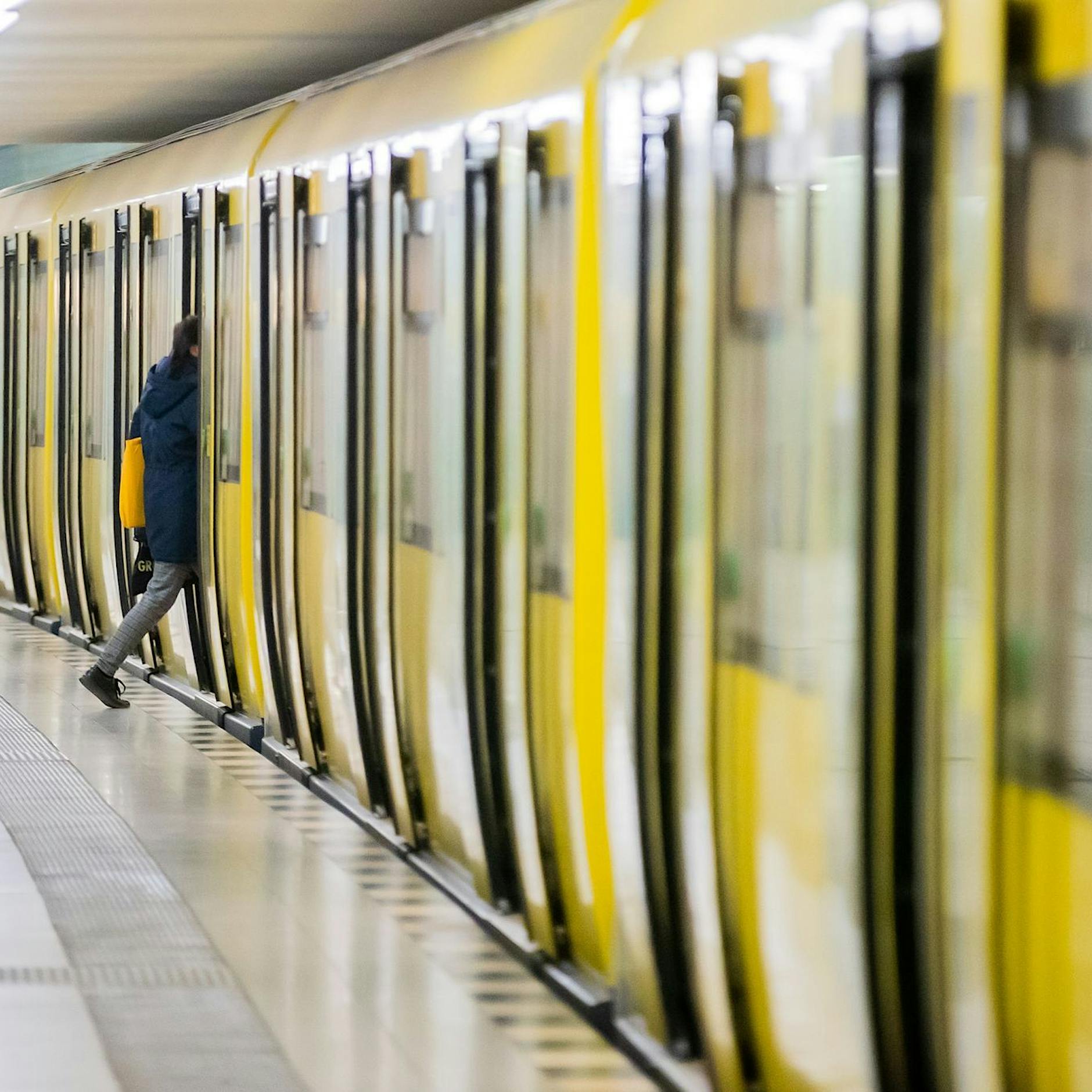 Wenn es nach Franziska Giffey geht: Freie Fahrt für U-Bahn-Masterplan der BVG