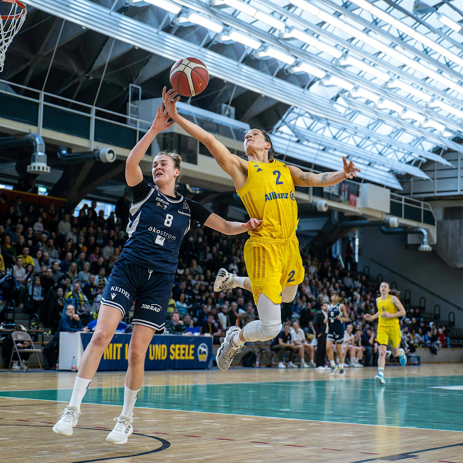 Alba Berlins Frauen setzen ein wertvolles Zeichen für andere Vereine der Stadt