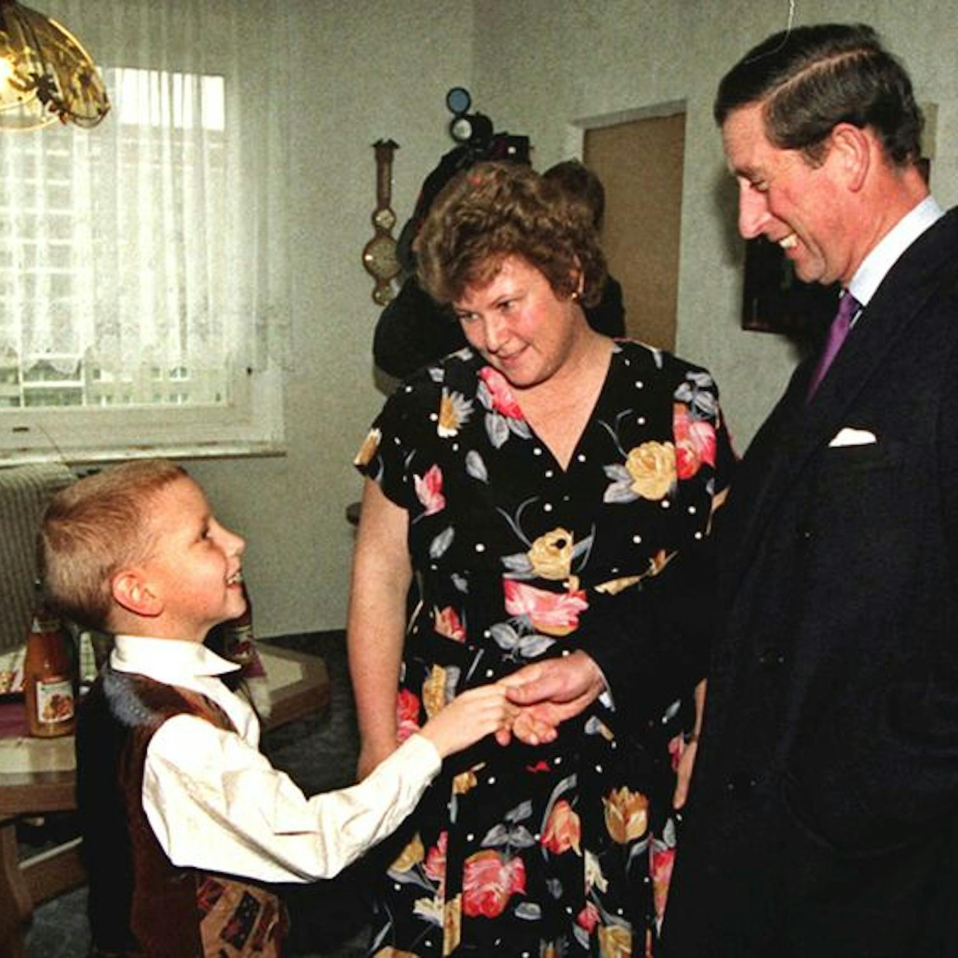 Ein König geht auf Reisen - Charles besucht Berlin