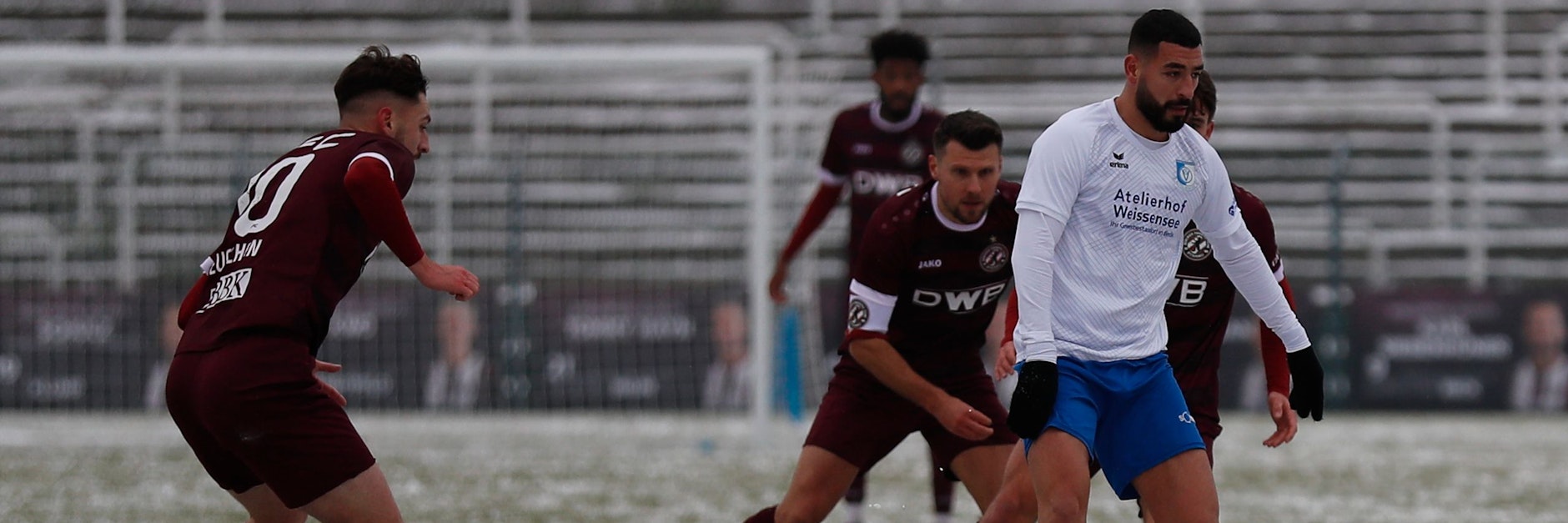 In der Liga konnte der BFC kurz vor Weihnachten gegen die VSG Altglienicke gewinnen.