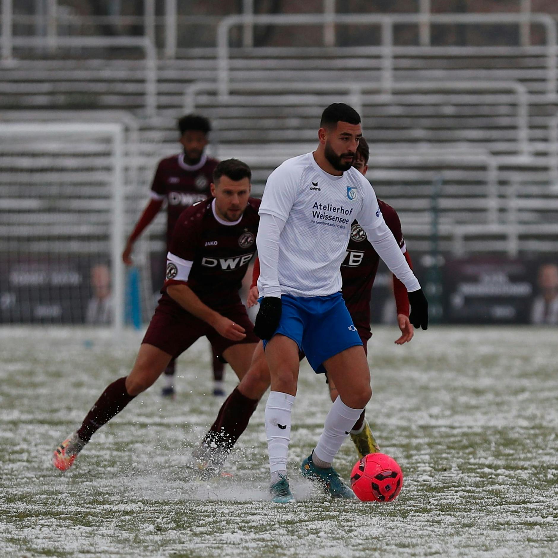 Pokal-Hit mit Wut: Rettet der BFC Dynamo gegen Altglienicke die Saison?