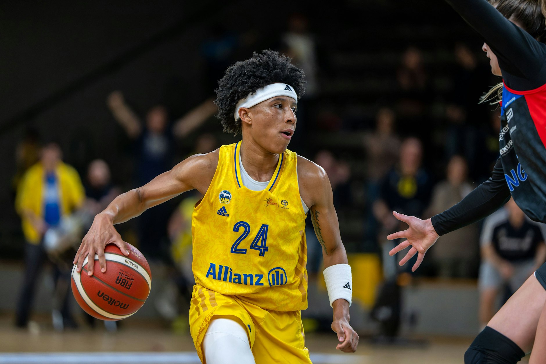 Deeshyra Thomas ist bei den Zuschauern der Publikumsliebling.