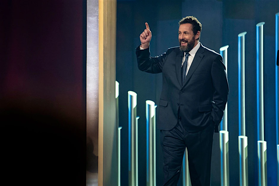 Adam Sandler ist für seine humoristischen Leistungen ausgezeichnt worden.  