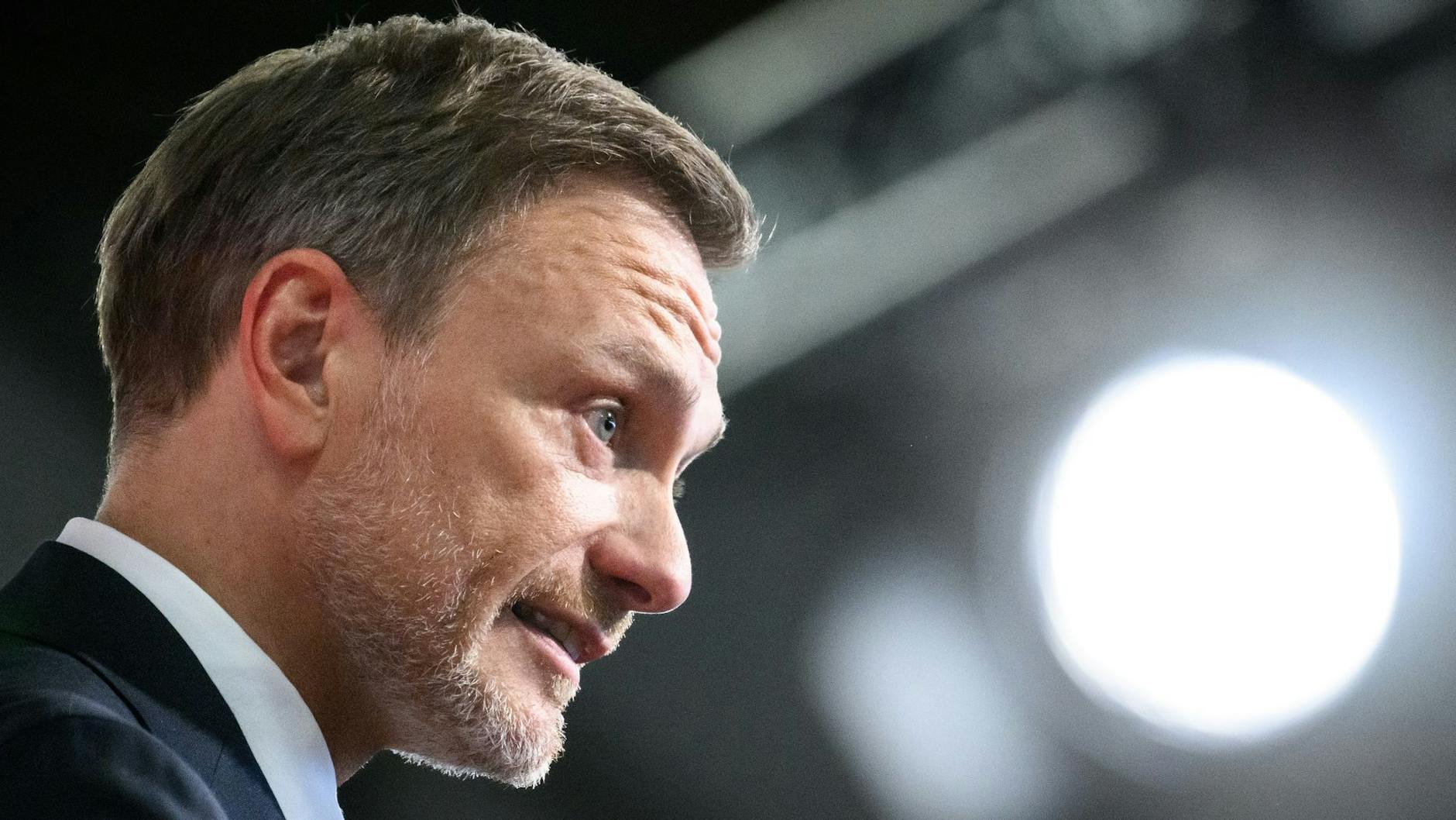 Finanzminister Christian Lindner. 