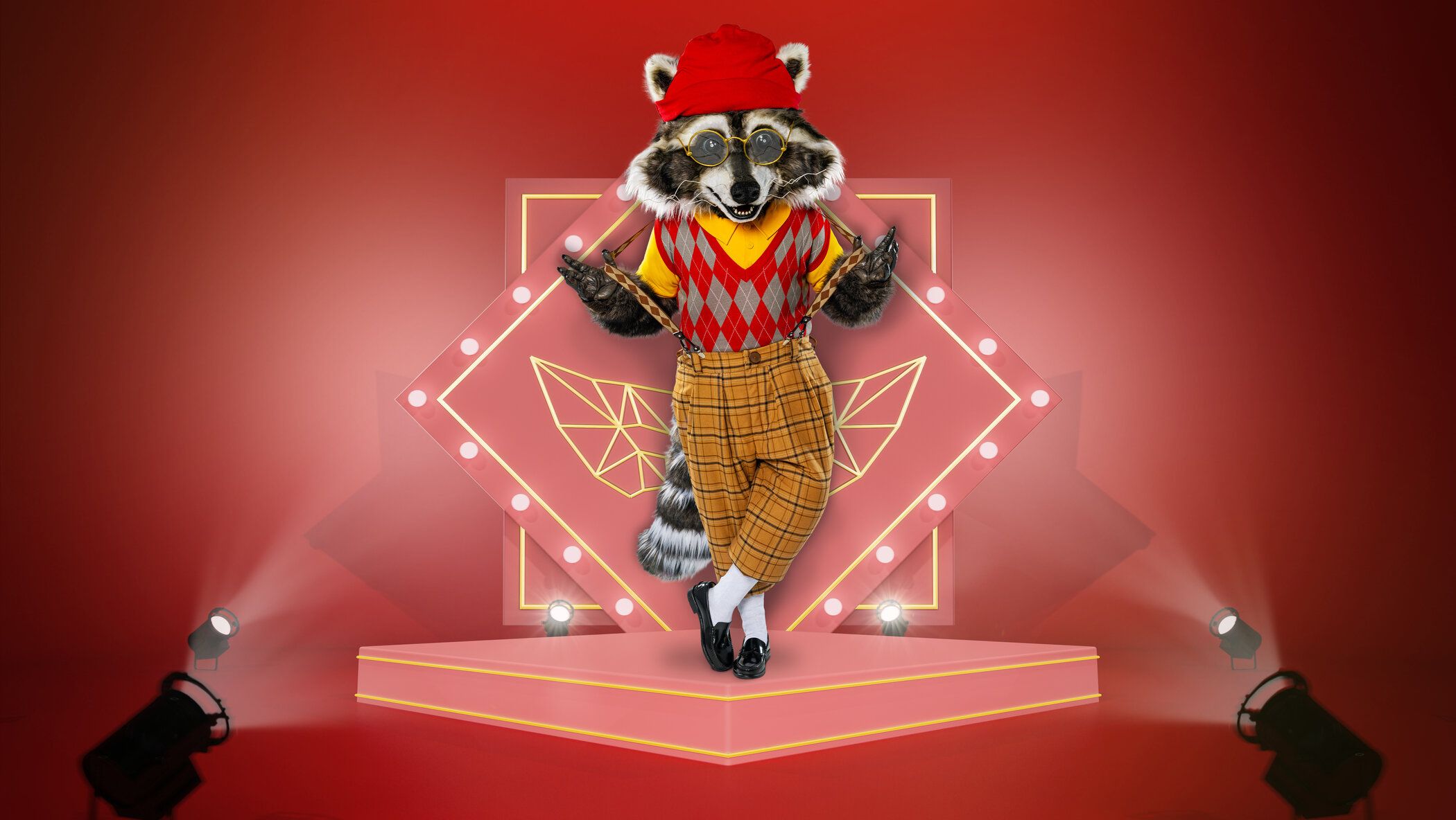 Image - „The Masked Singer“: Dieser Waschbär ist einfach putzig! Alle Fakten zum Kostüm